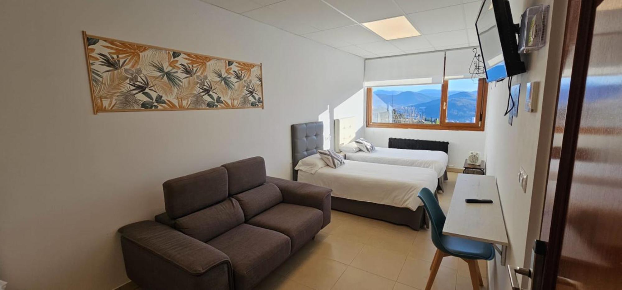 Hotel Artxanda Bilbao, Parking Gratuito En El Exterior Junto Al Hotel (Adults Only) Екстериор снимка